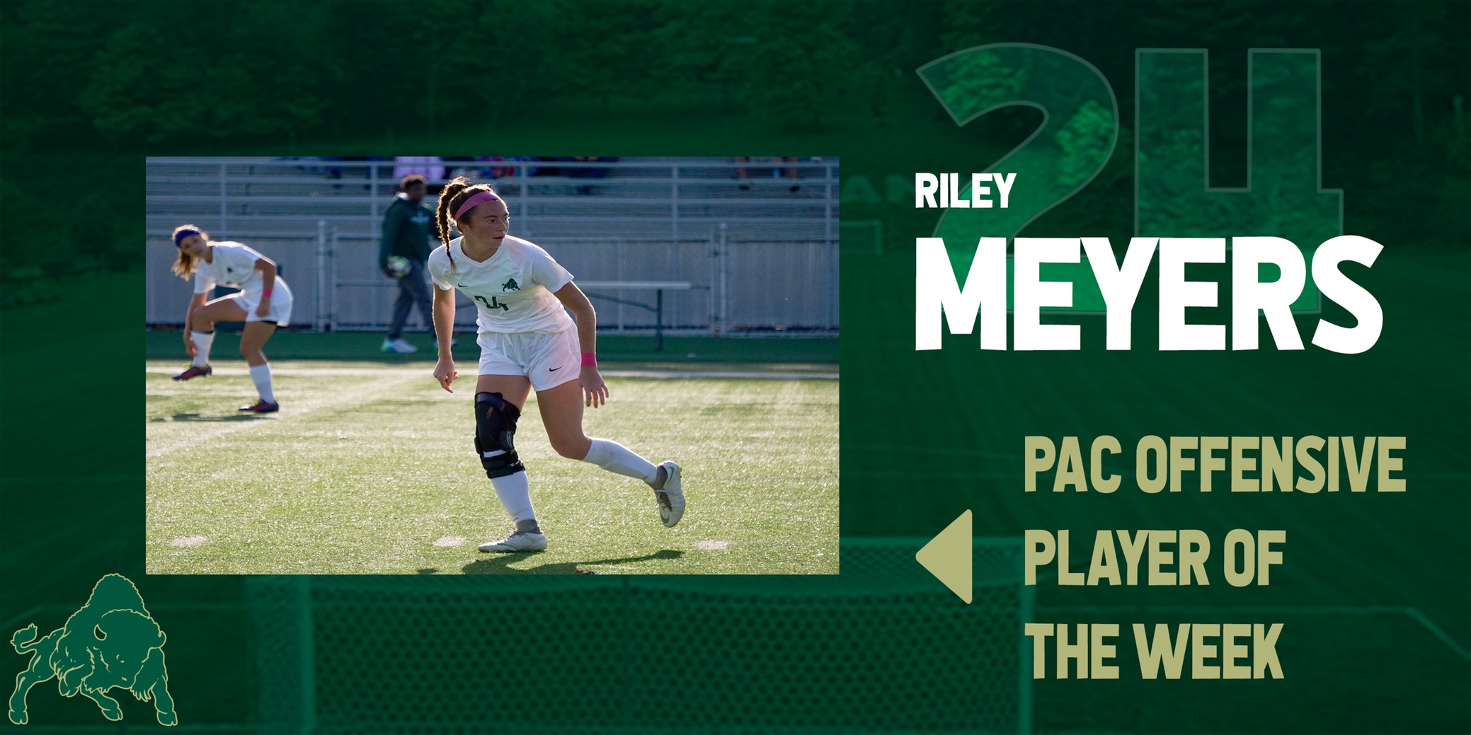 Meyers Earns PAC Offensive Player of the Week Honors