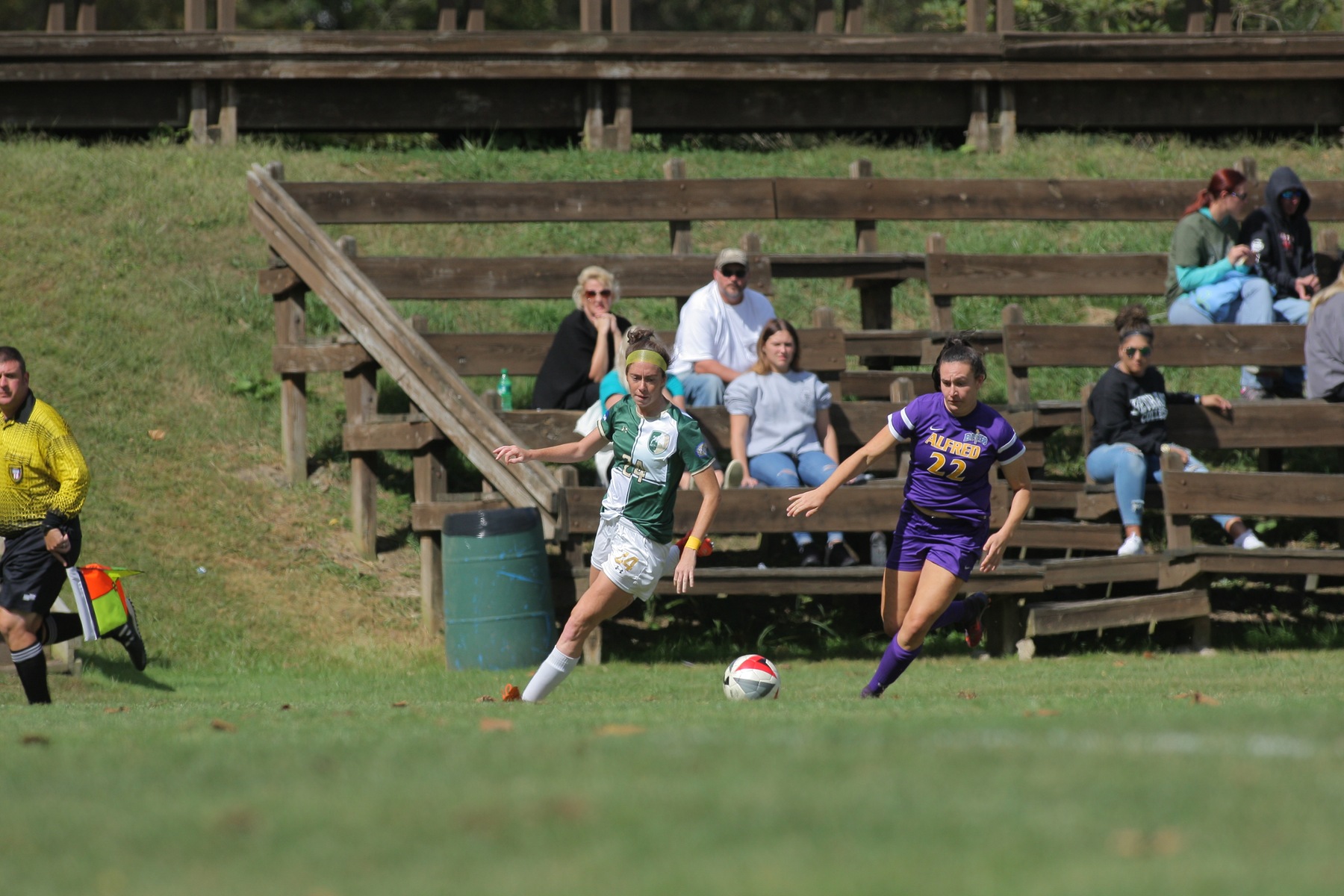 Women's Soccer and Wilson End Double Overtime Thriller in Draw