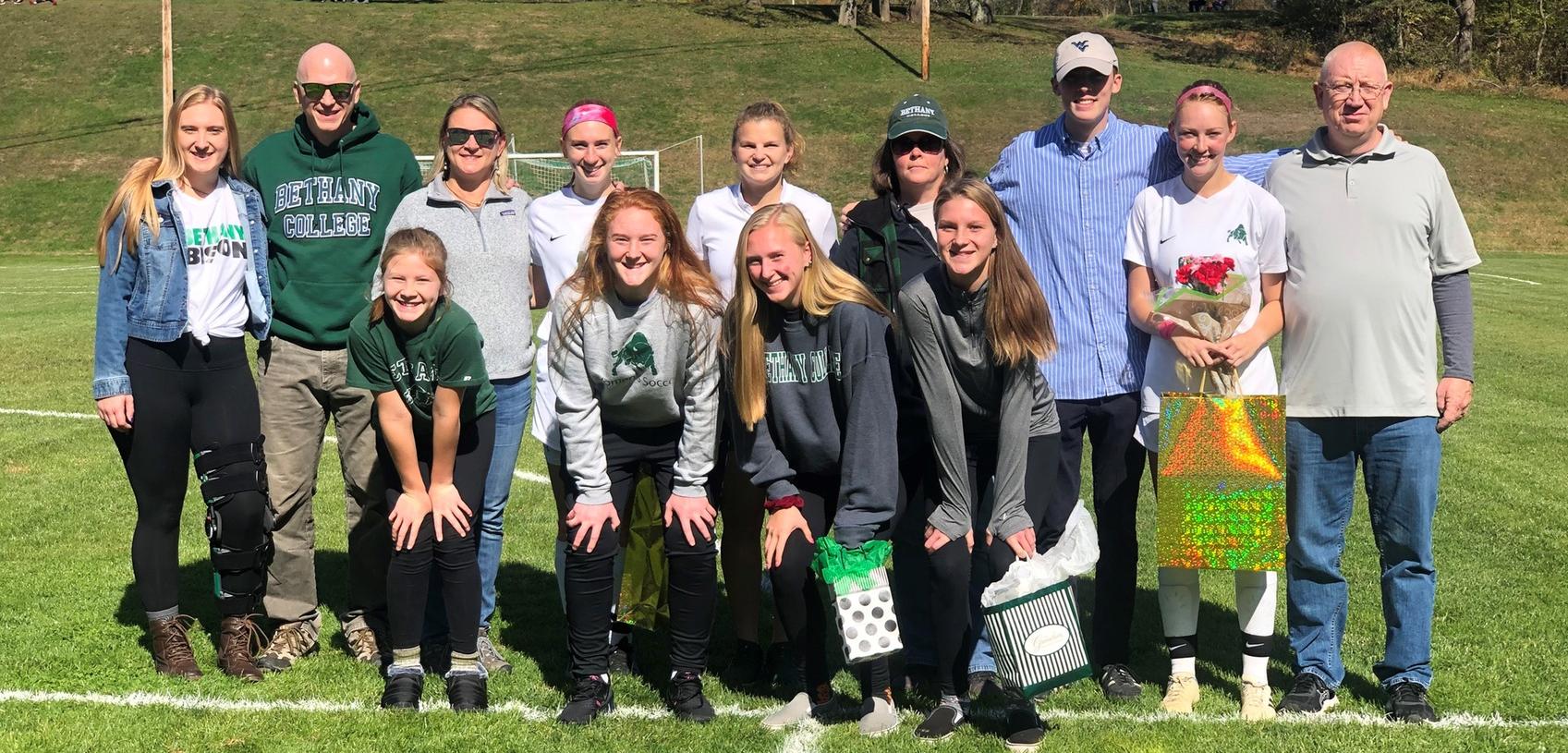 Women's Soccer Falls Late to Tomcats on Senior Day