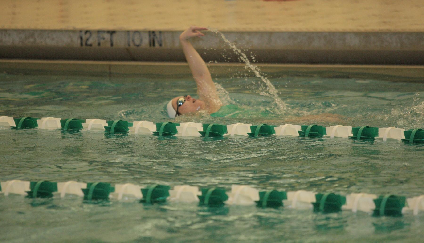 Swimming &amp; Diving records victory at Frostburg Tri-Meet