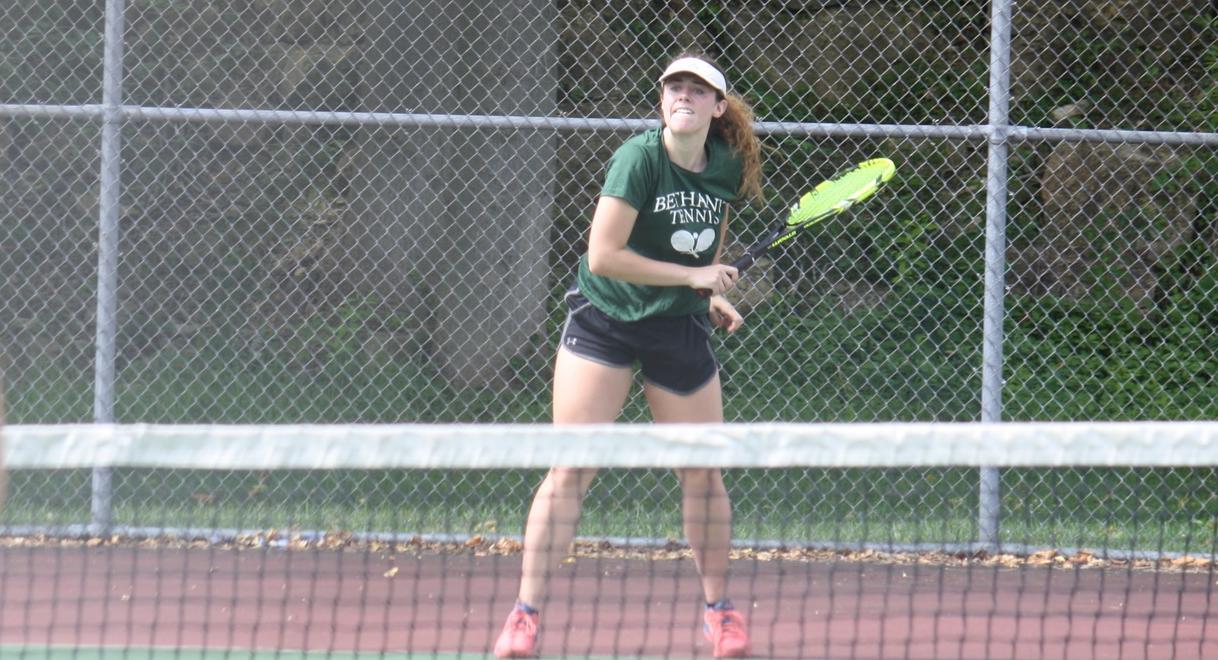 Women's Tennis Drops Two PAC Matches