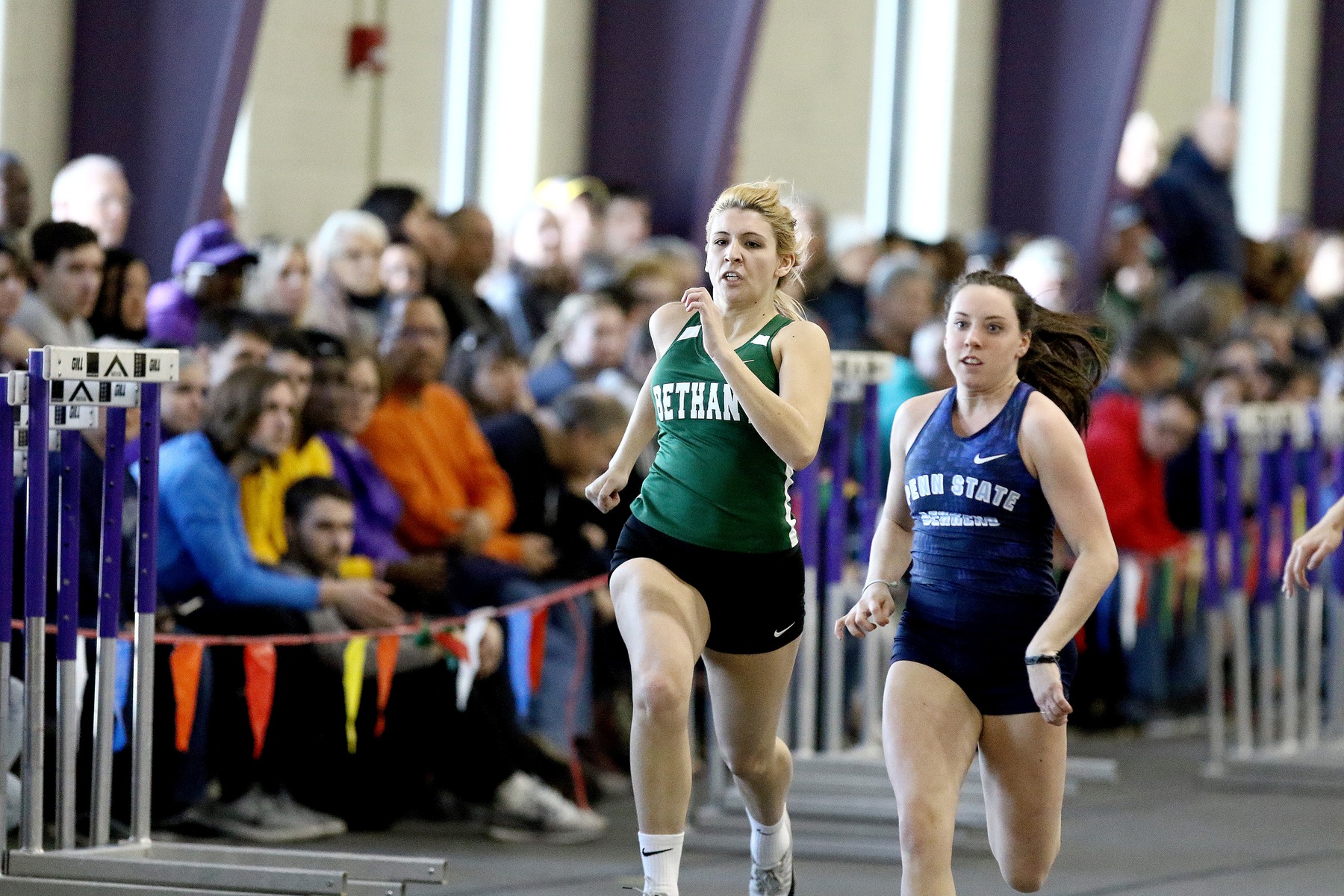 Indoor Track Competes at Kenyon Classic