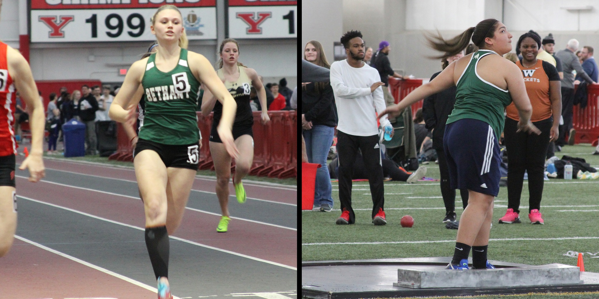 Chambers and Frazier Finish Second at PAC Championships