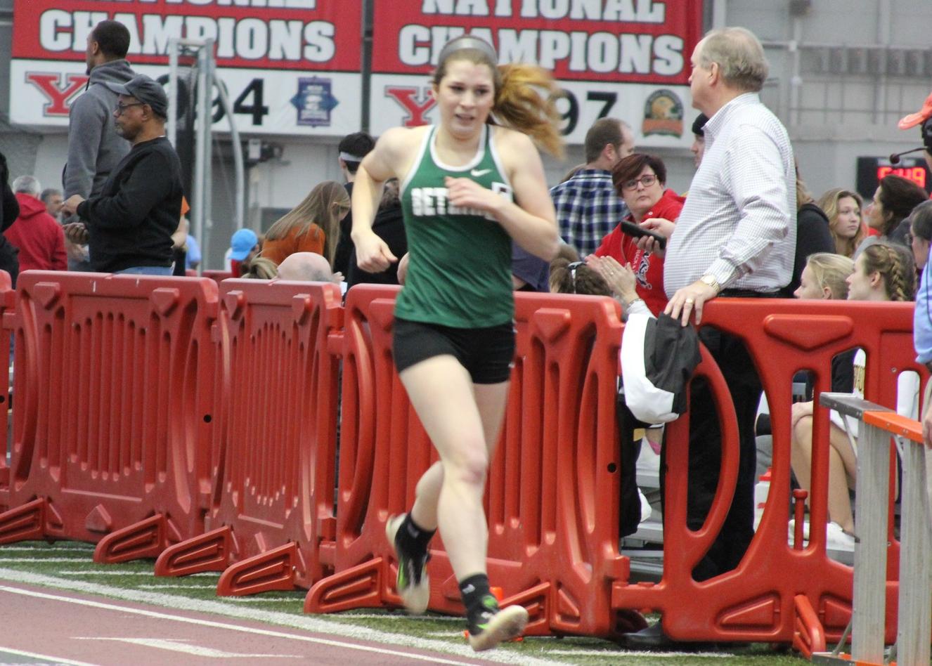Track and Field Competes at WVU Open
