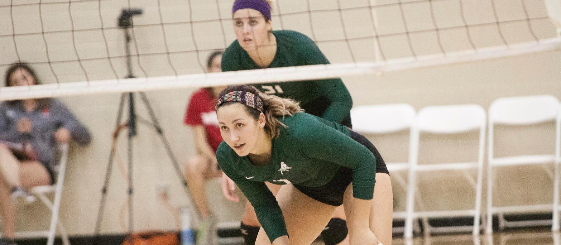 Bethany Volleyball Drops Pair to Hope and #2 Ranked Wittenberg