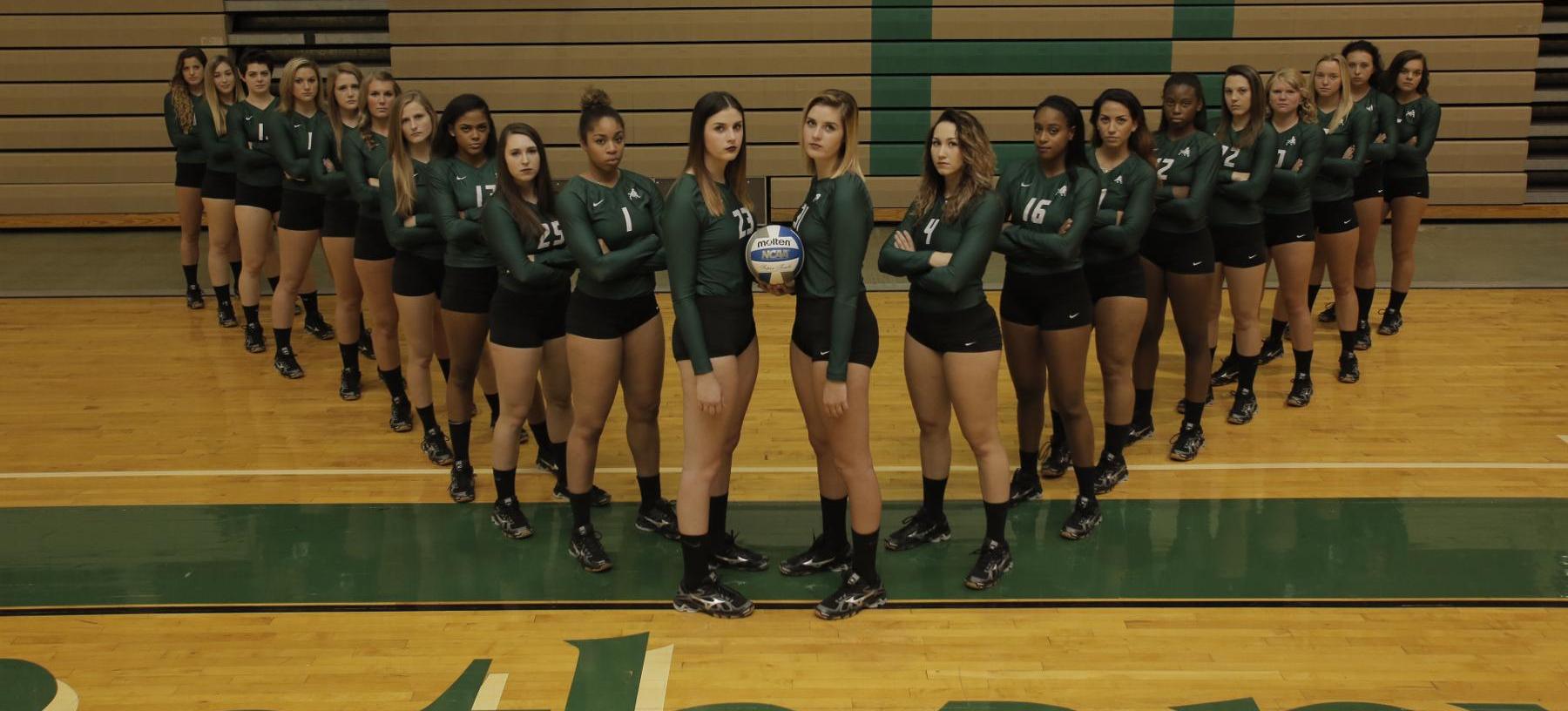 Bison Volleyball Aims Return to PAC Final