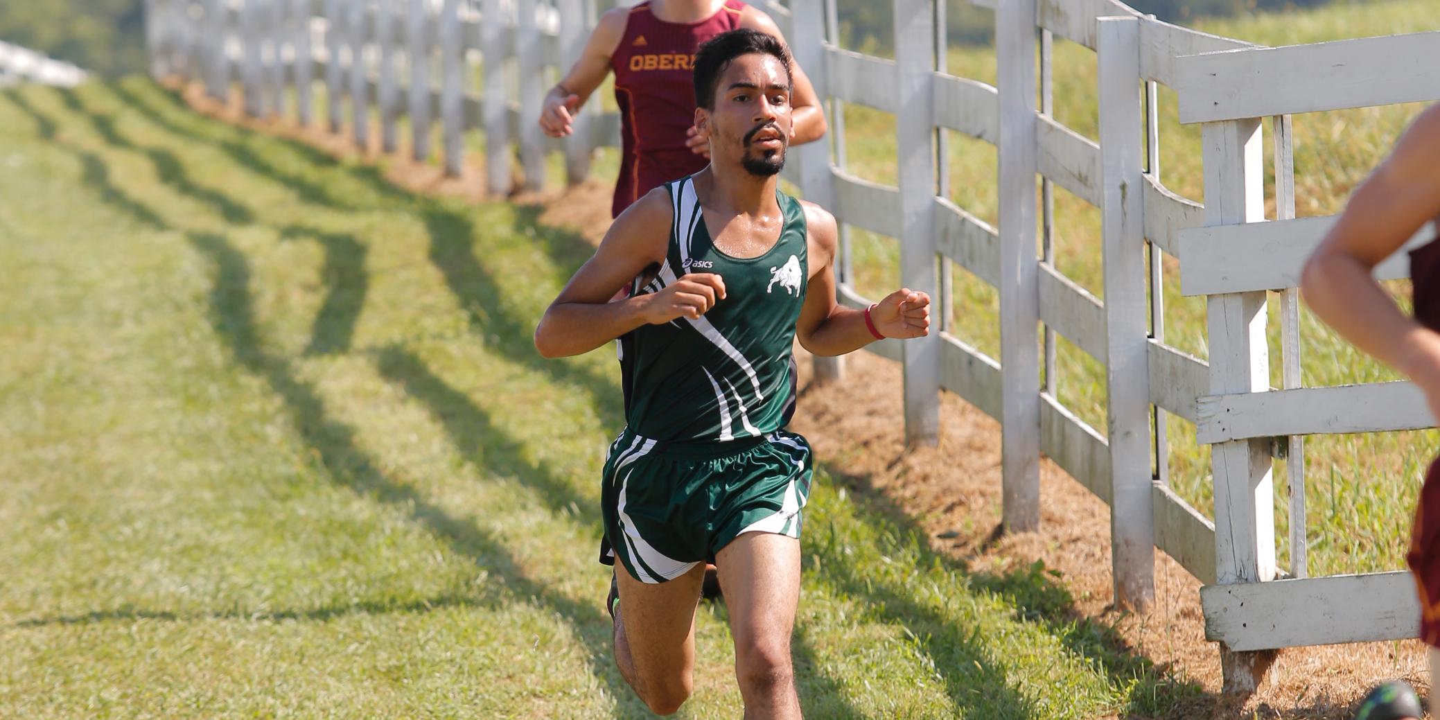Bison run at PAC Championships; Castro earns All-PAC