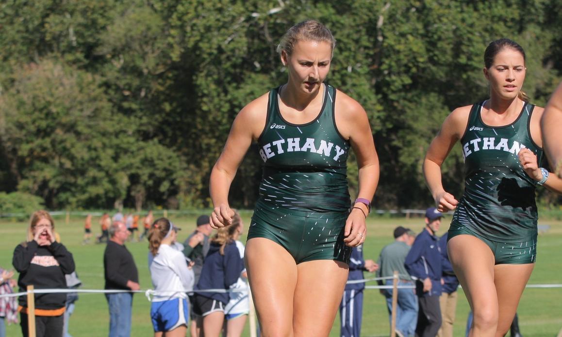 Bison cross country teams compete at Behrend Invite