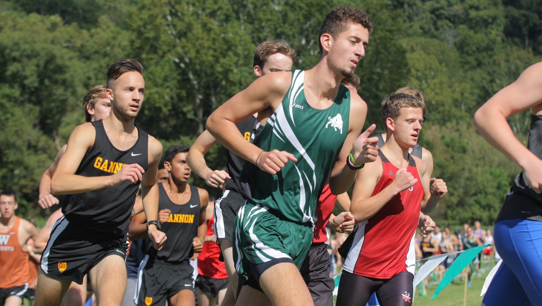 Cross Country competes at Carnegie Mellon Invitational