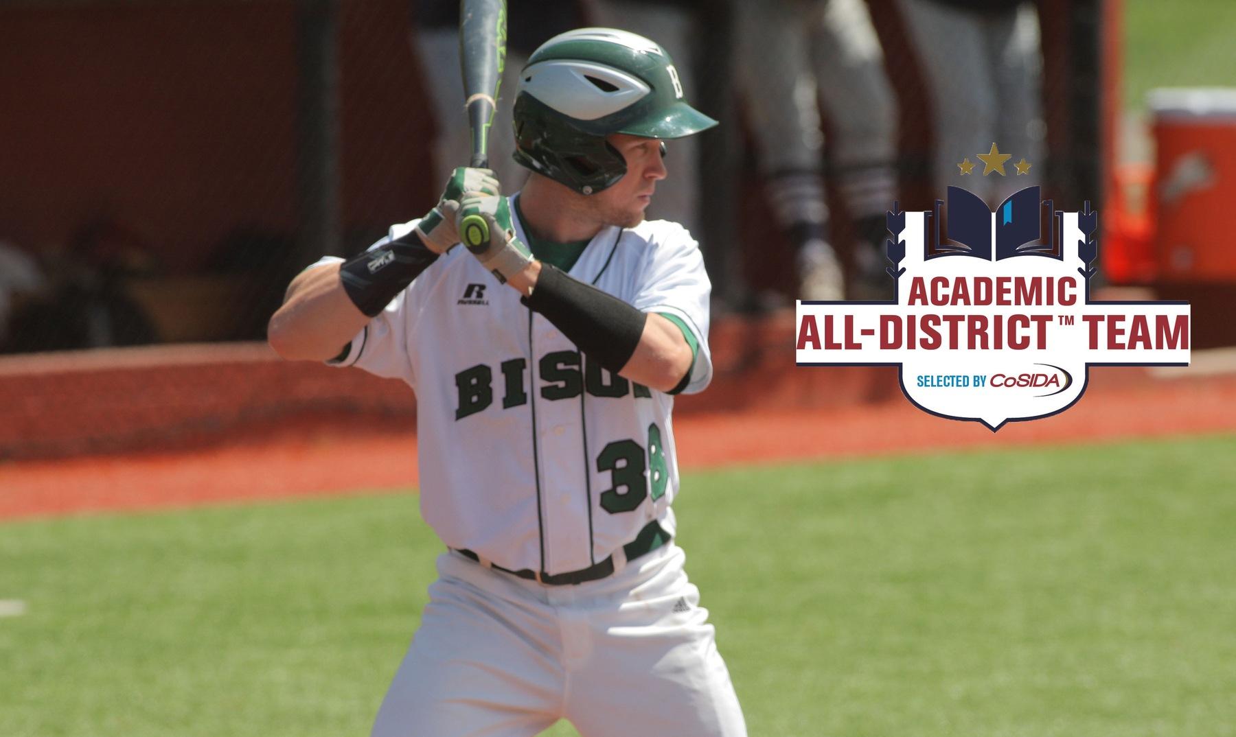 Nickerson selected CoSIDA Academic All-District
