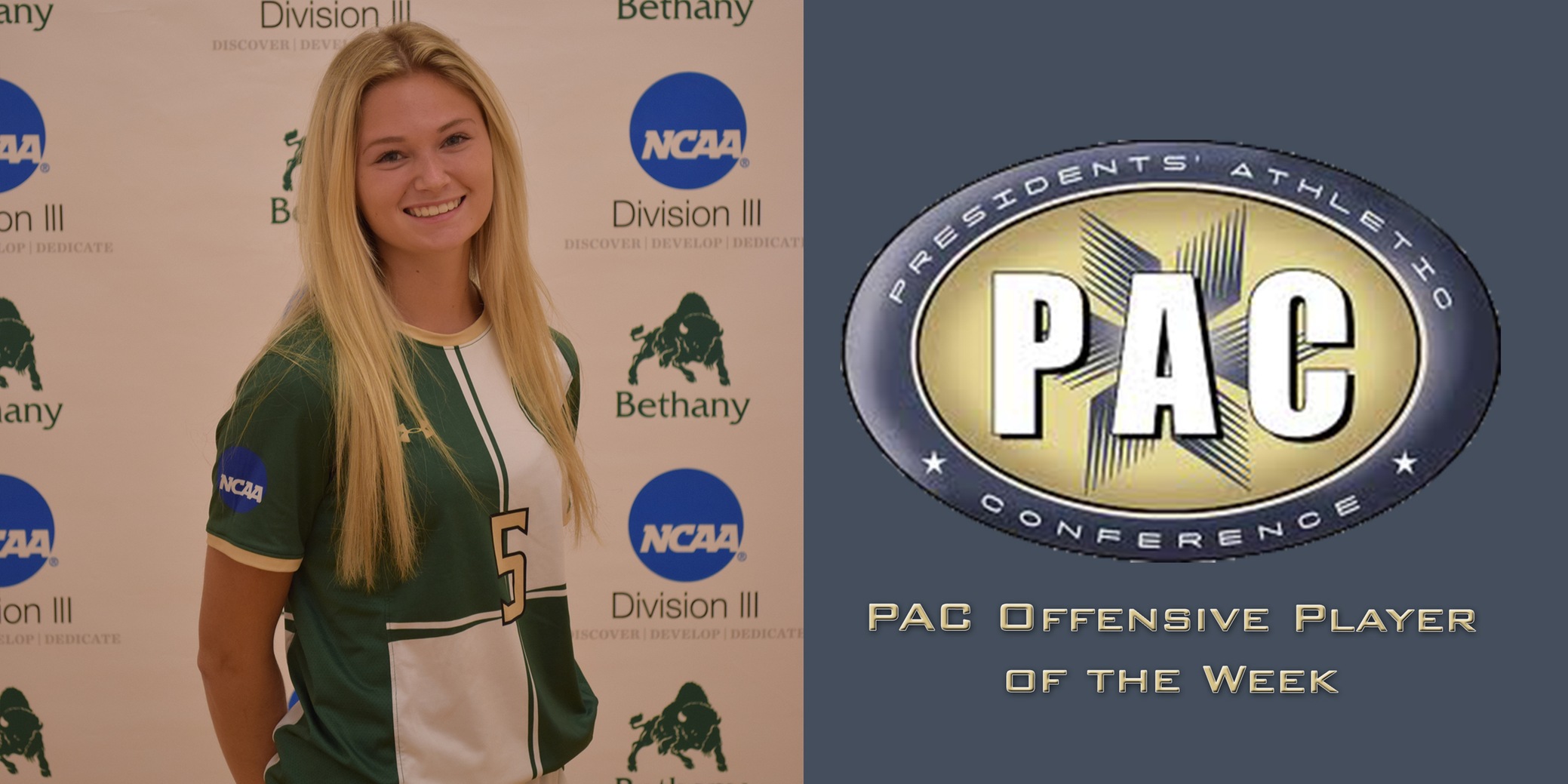 Chambers Tabbed PAC Offensive Player of the Week