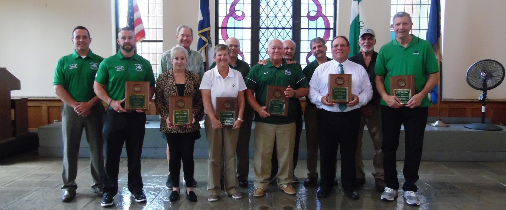 Bethany College Inducts Six New HoF Members During Annual Homecoming Tradition
