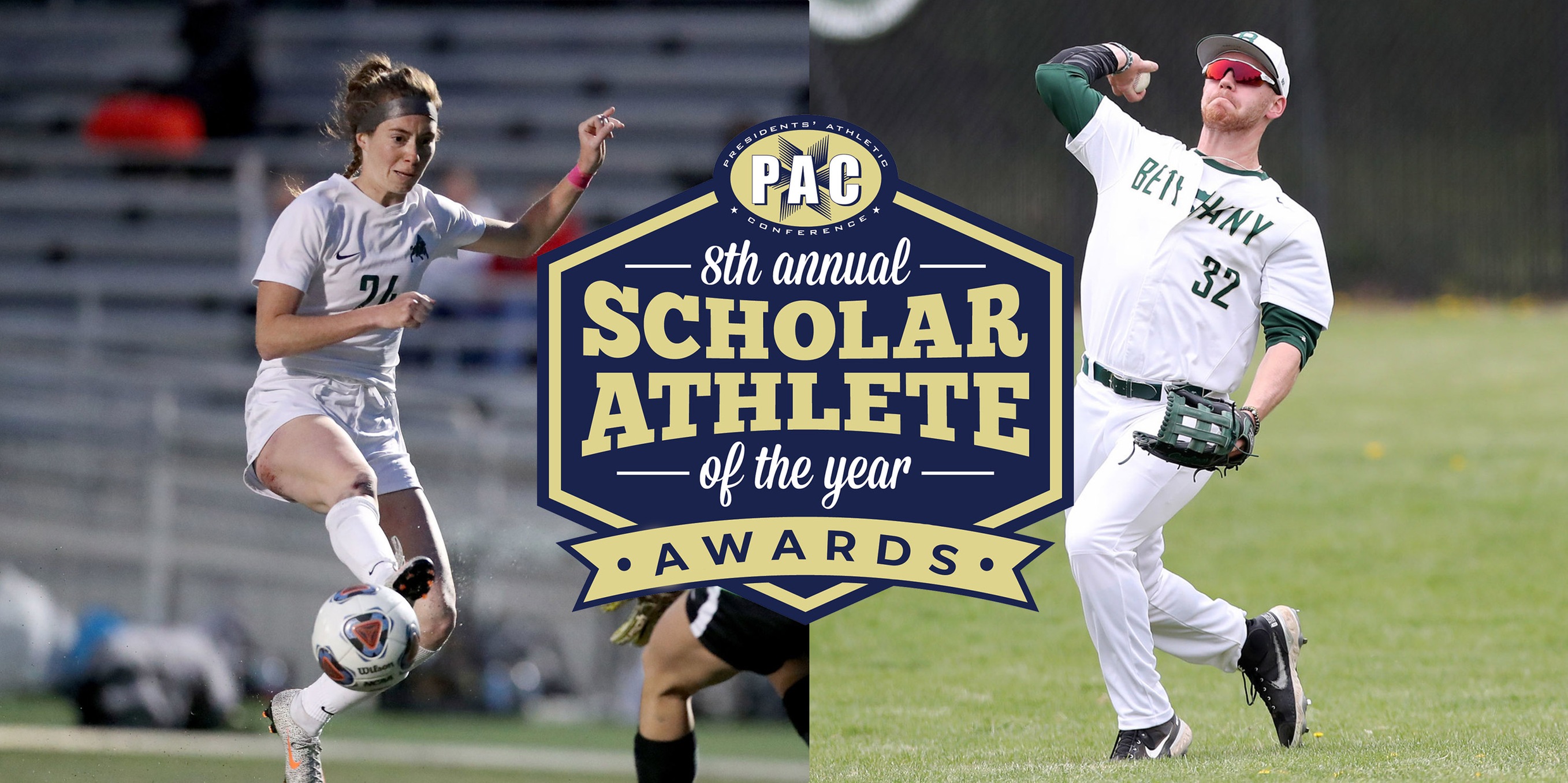 Meyers and Young Recognized as PAC Scholar-Athletes