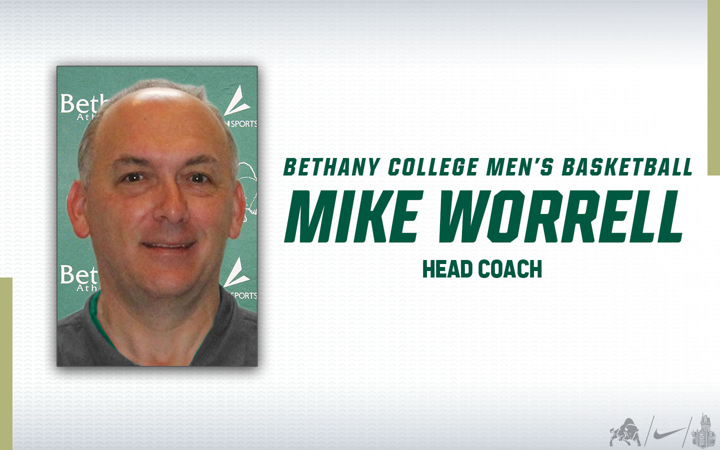 Bethany Announces Worrell as New Men's Basketball Coach