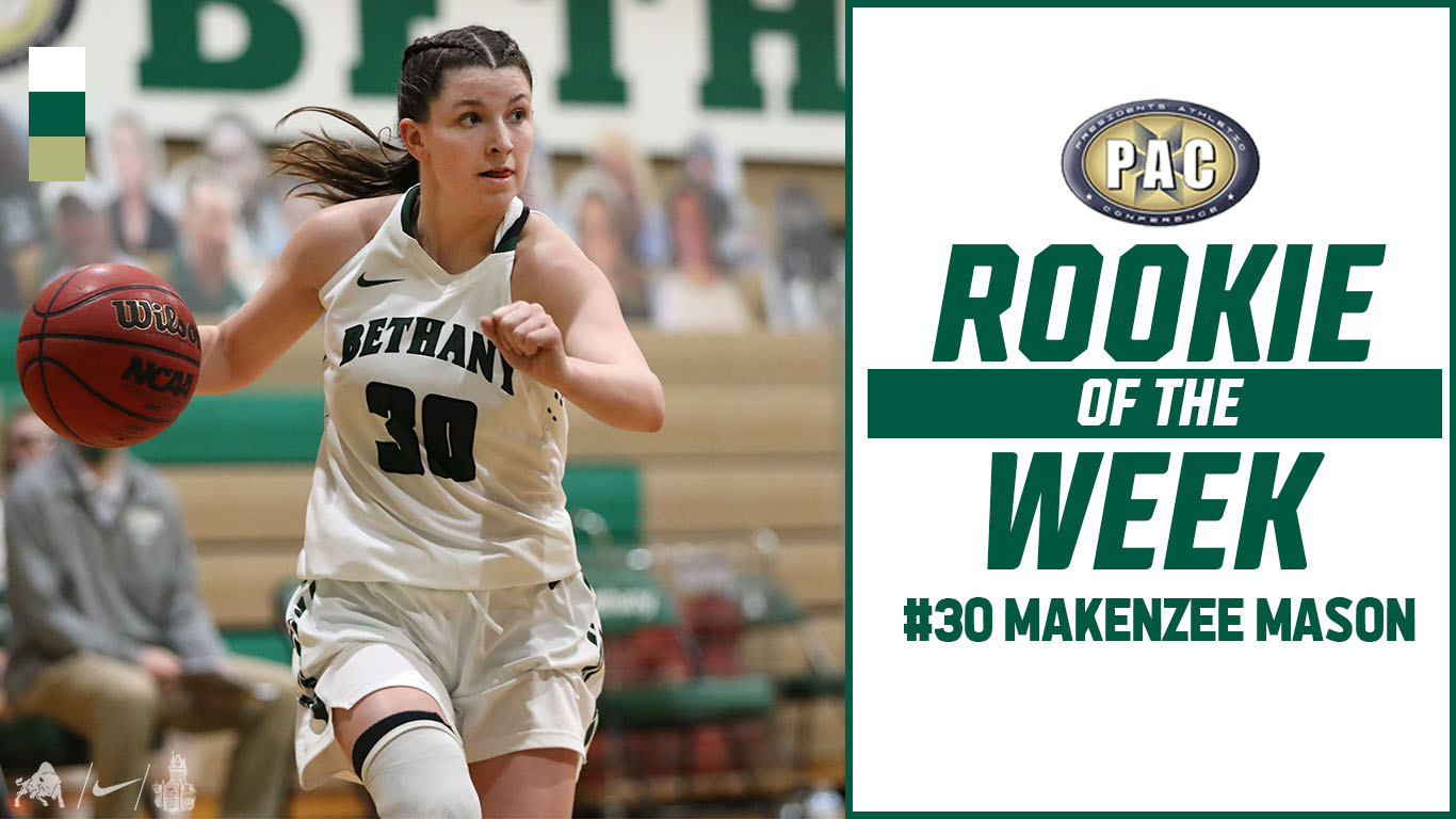 Mason Earns PAC Rookie of the Week Honors
