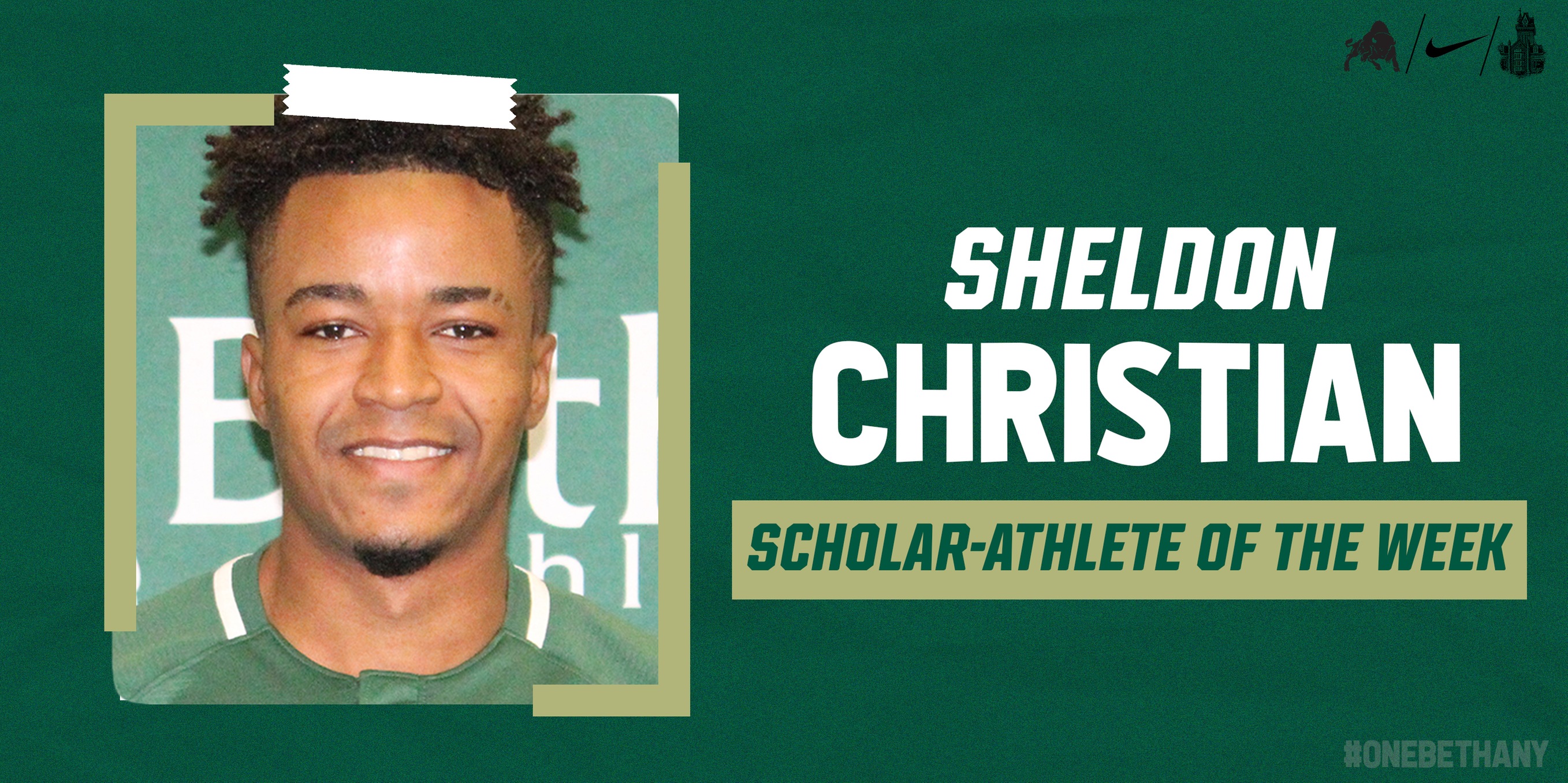 Bison Scholar-Athlete Spotlight: Sheldon Christian