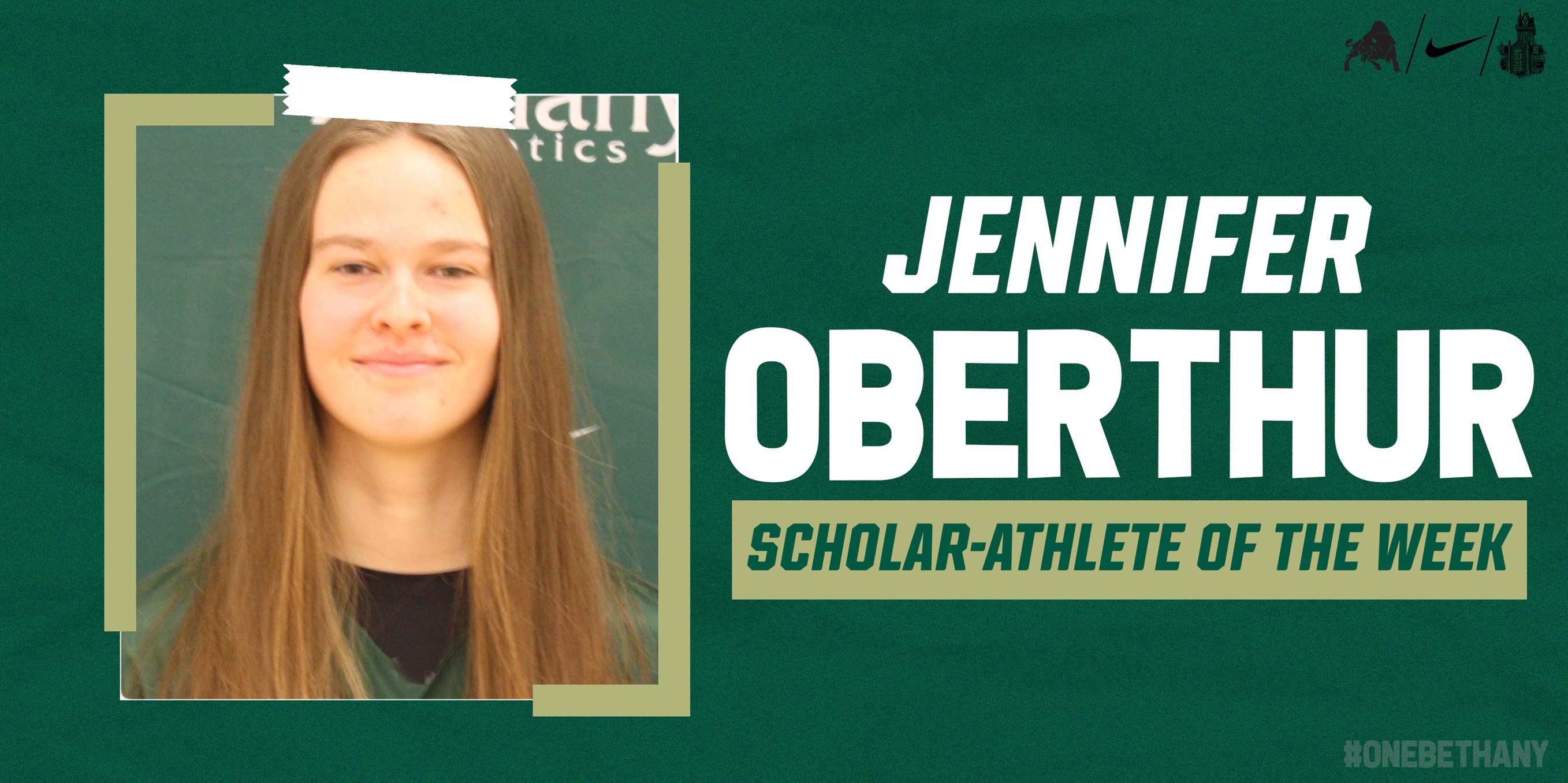 Bison Scholar-Athlete Spotlight: Jennifer Oberthur