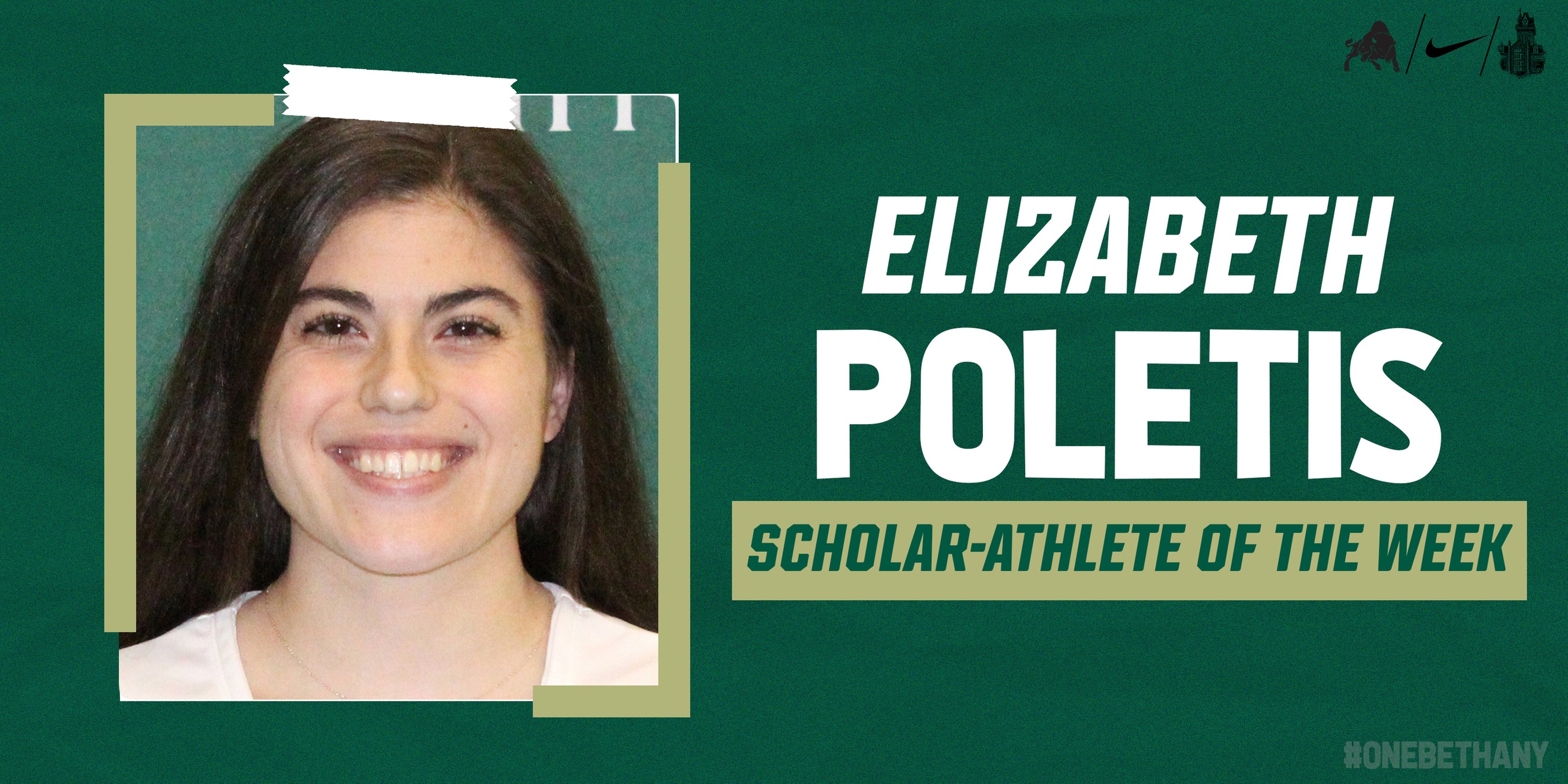 Bison Scholar-Athlete Spotlight: Elizabeth Poletis