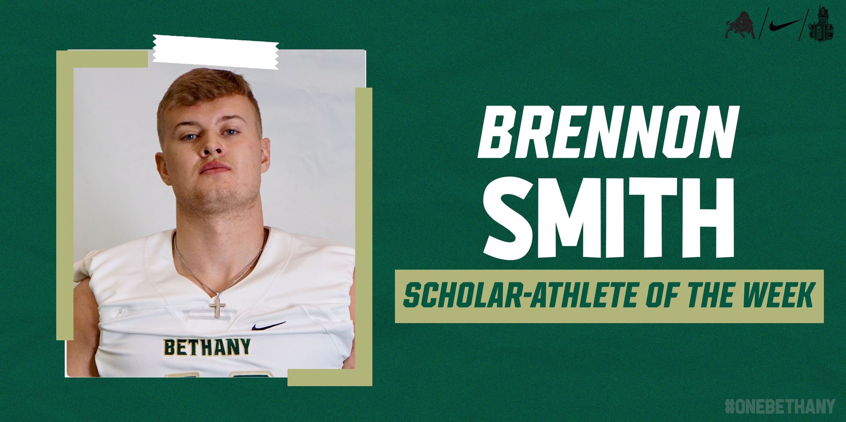 Bison Scholar-Athlete Spotlight: Brennon Smith