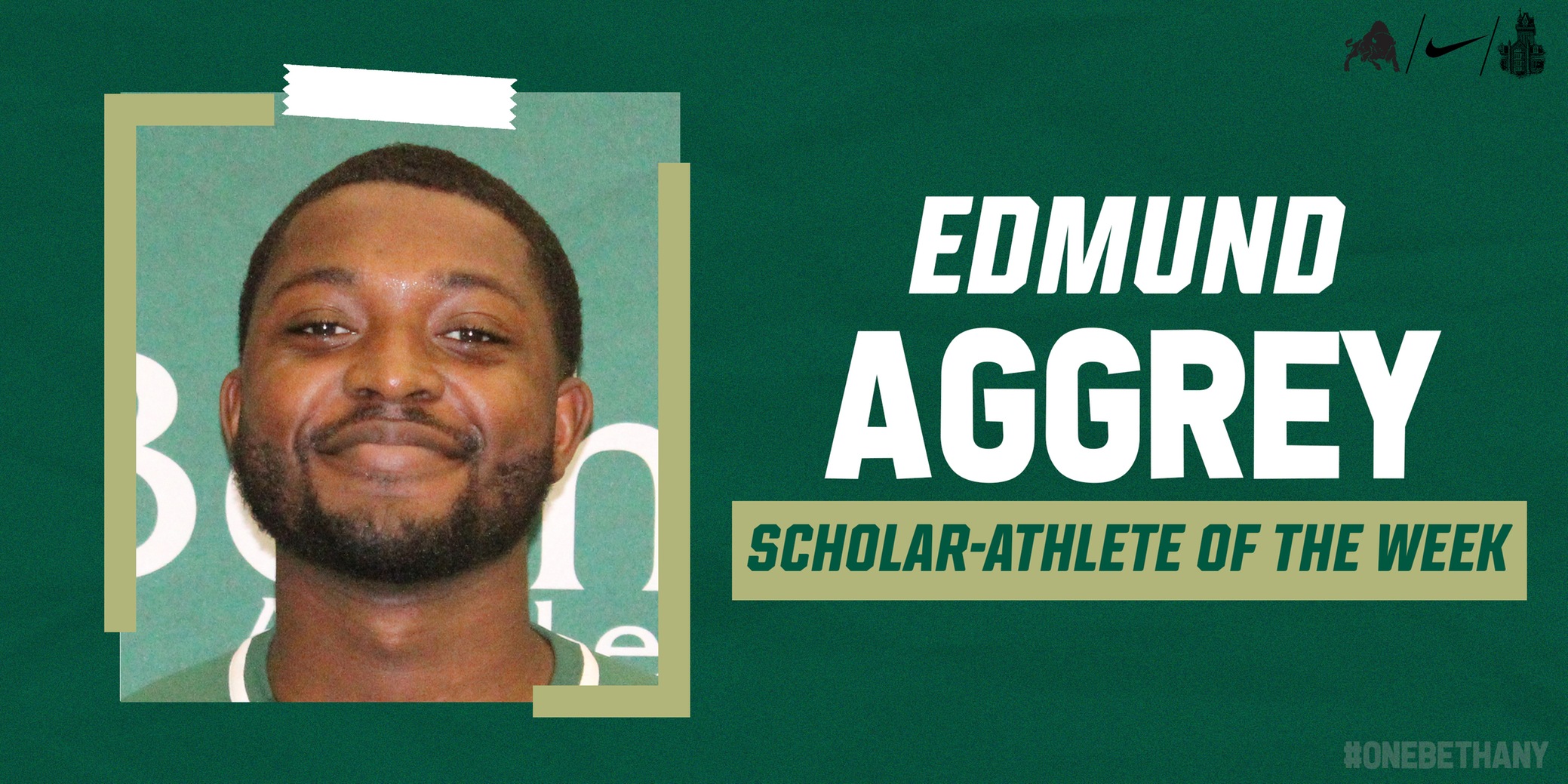 Bison Scholar-Athlete Spotlight: Edmund Aggrey