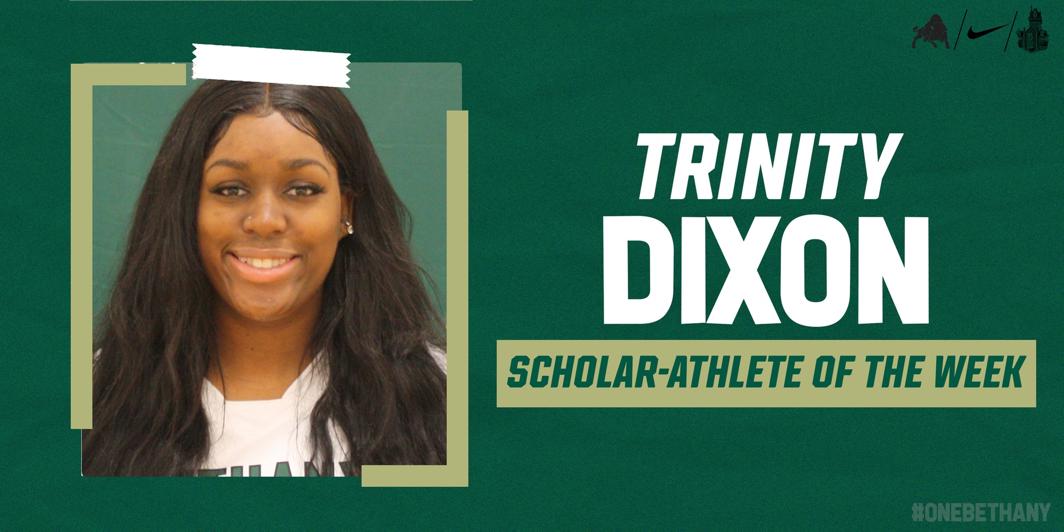 Bison Scholar-Athlete Spotlight: Trinity Dixon