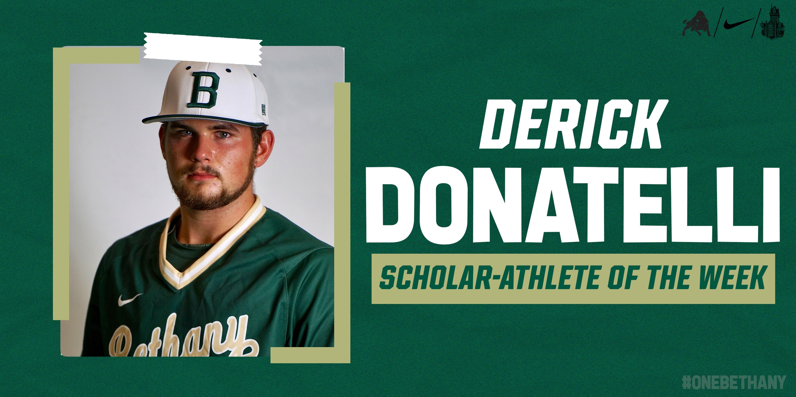 Bison Scholar-Athlete Spotlight: Derick Donatelli