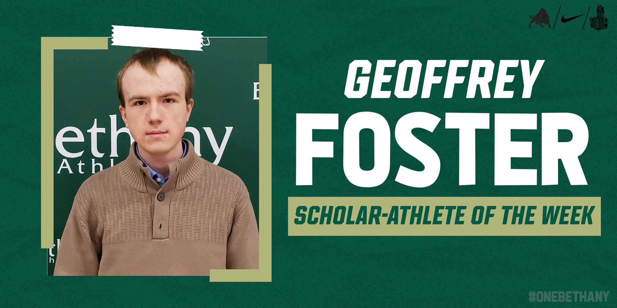 Bison Scholar-Athlete Spotlight: Geoffrey Foster