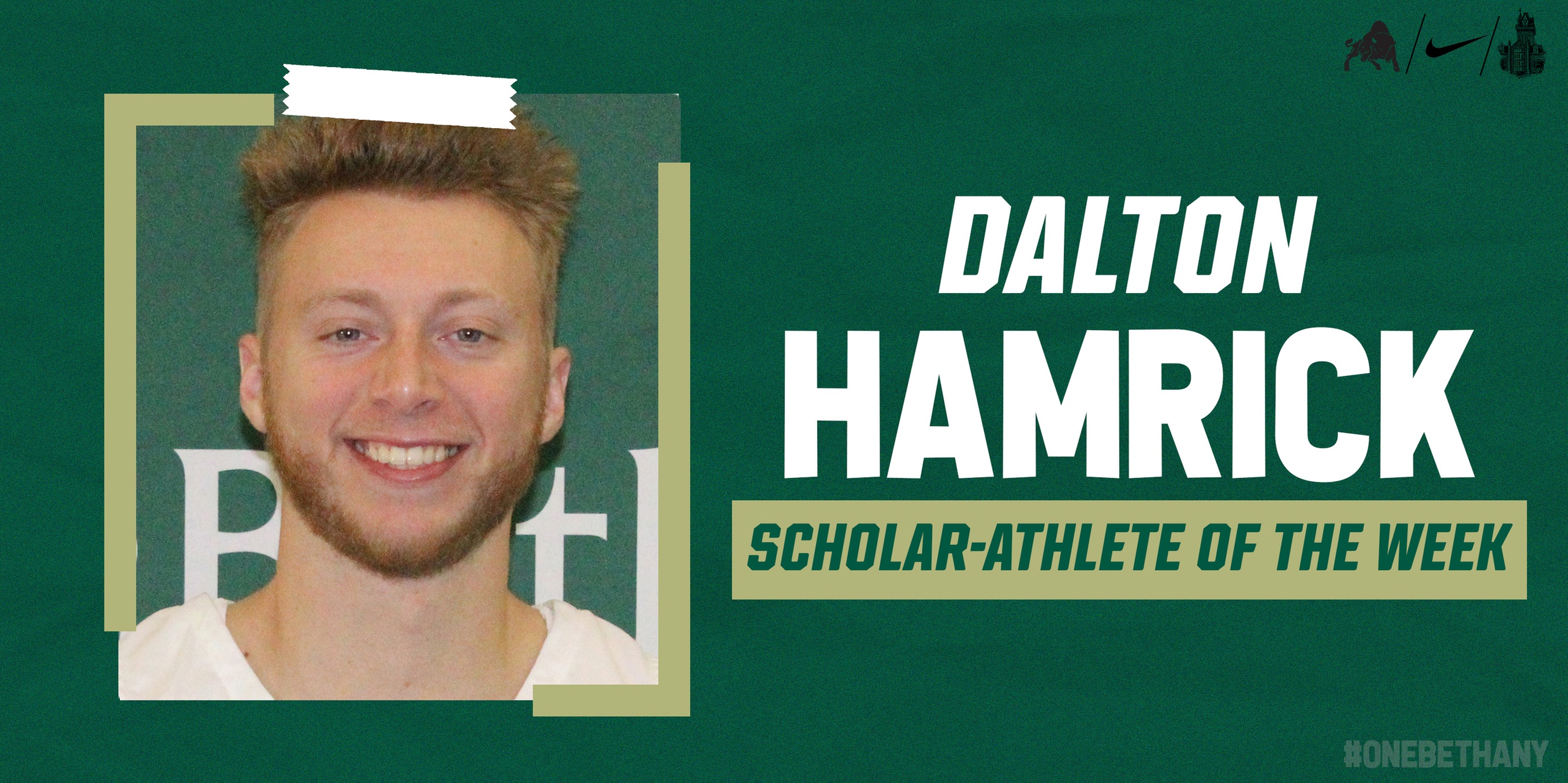Bison Scholar-Athlete Spotlight: Dalton Hamrick