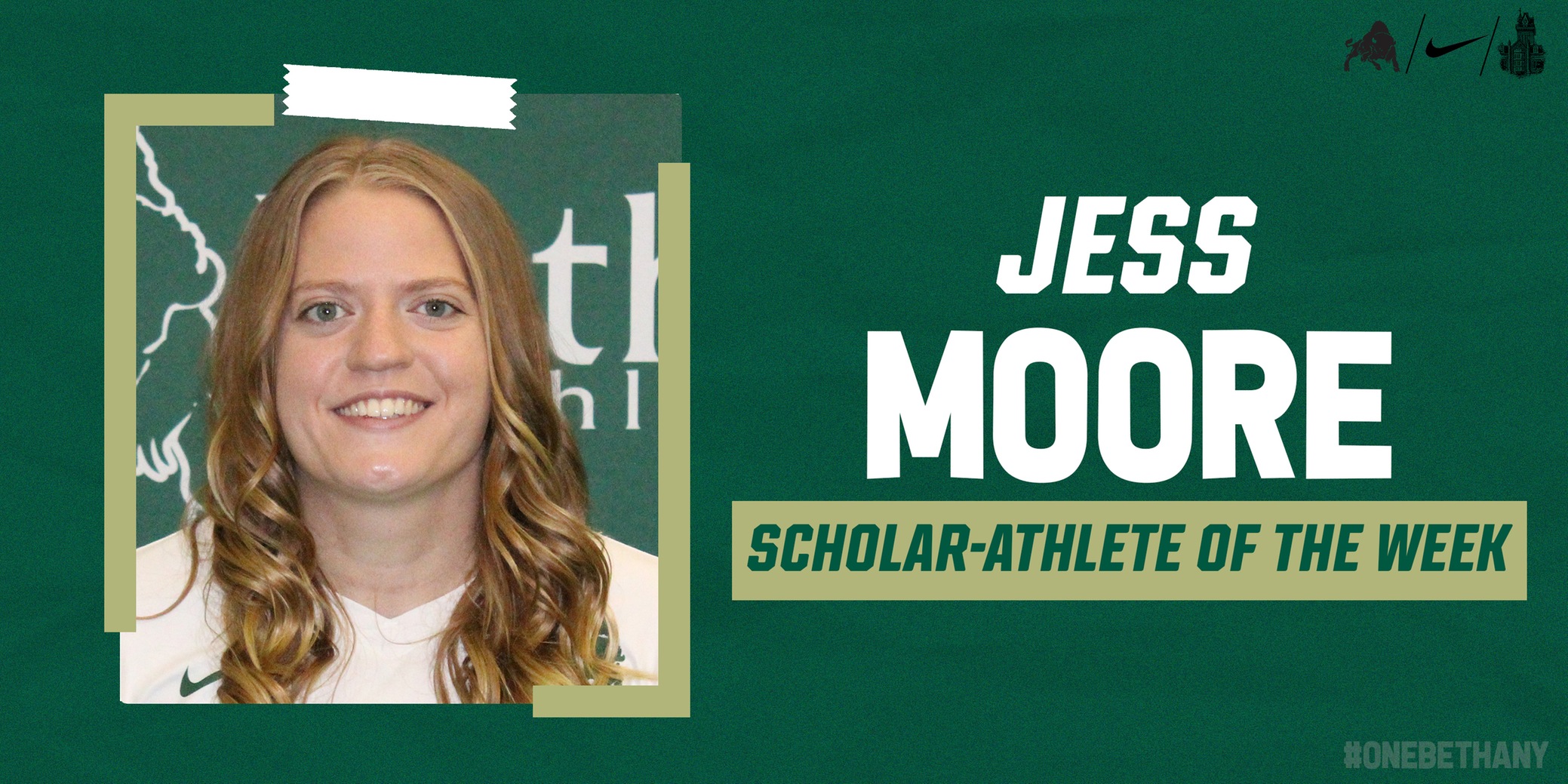 Bison Scholar-Athlete Spotlight: Jess Moore