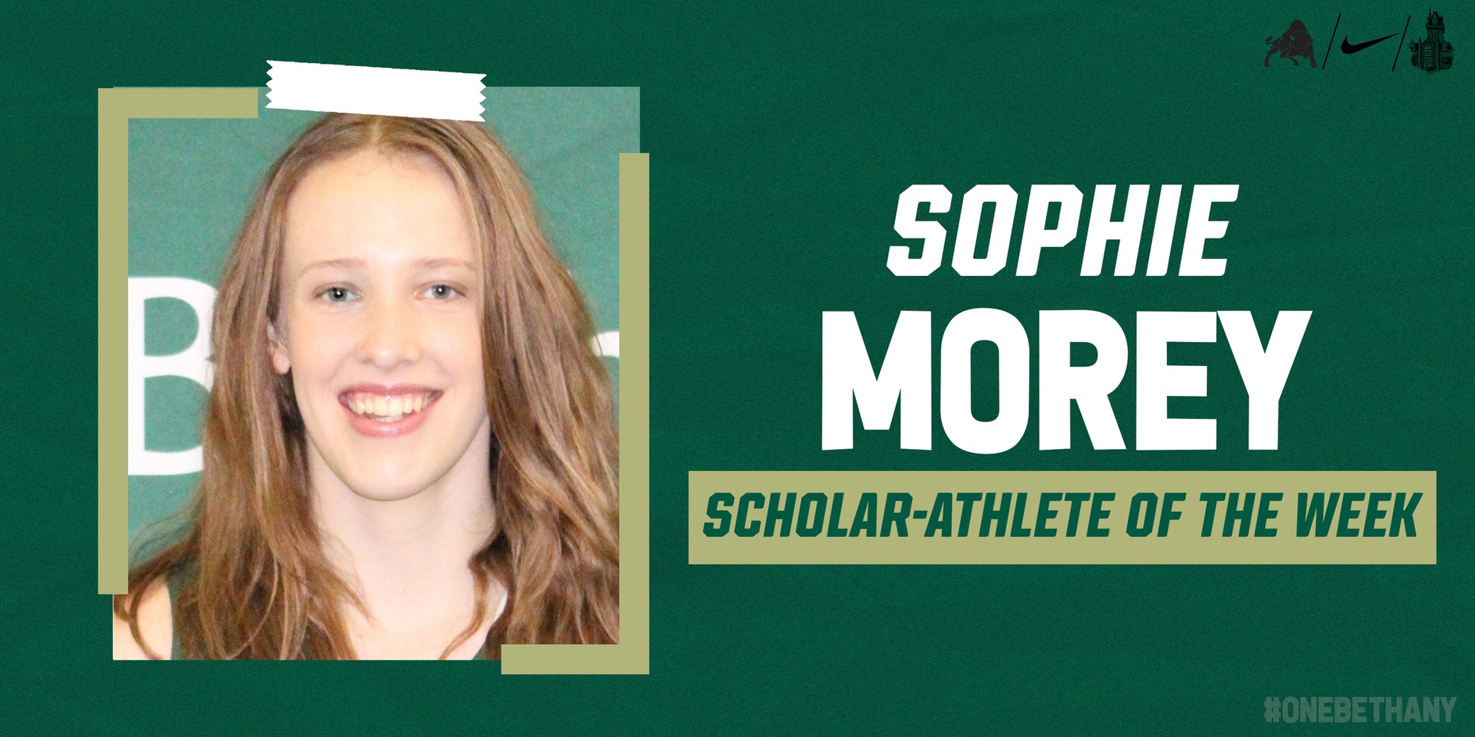 Bison Scholar-Athlete Spotlight: Sophie Morey