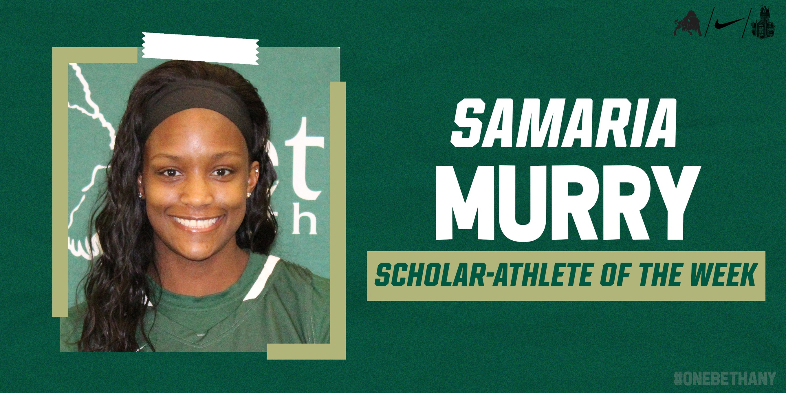 Bison Scholar-Athlete Spotlight: Samaria Murry