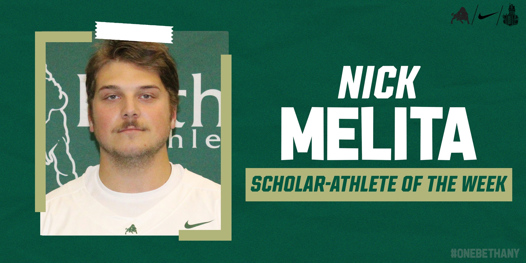 Bison Scholar-Athlete Spotlight: Nick Melita