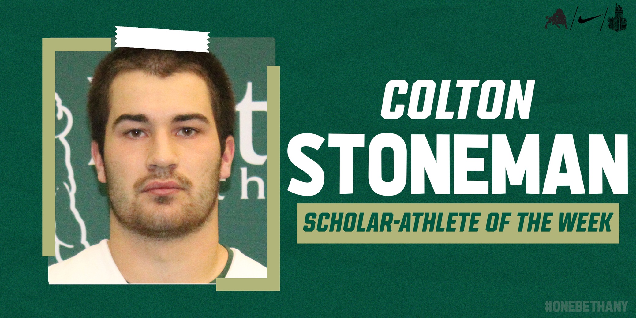 Bison Scholar-Athlete Spotlight: Colton Stoneman