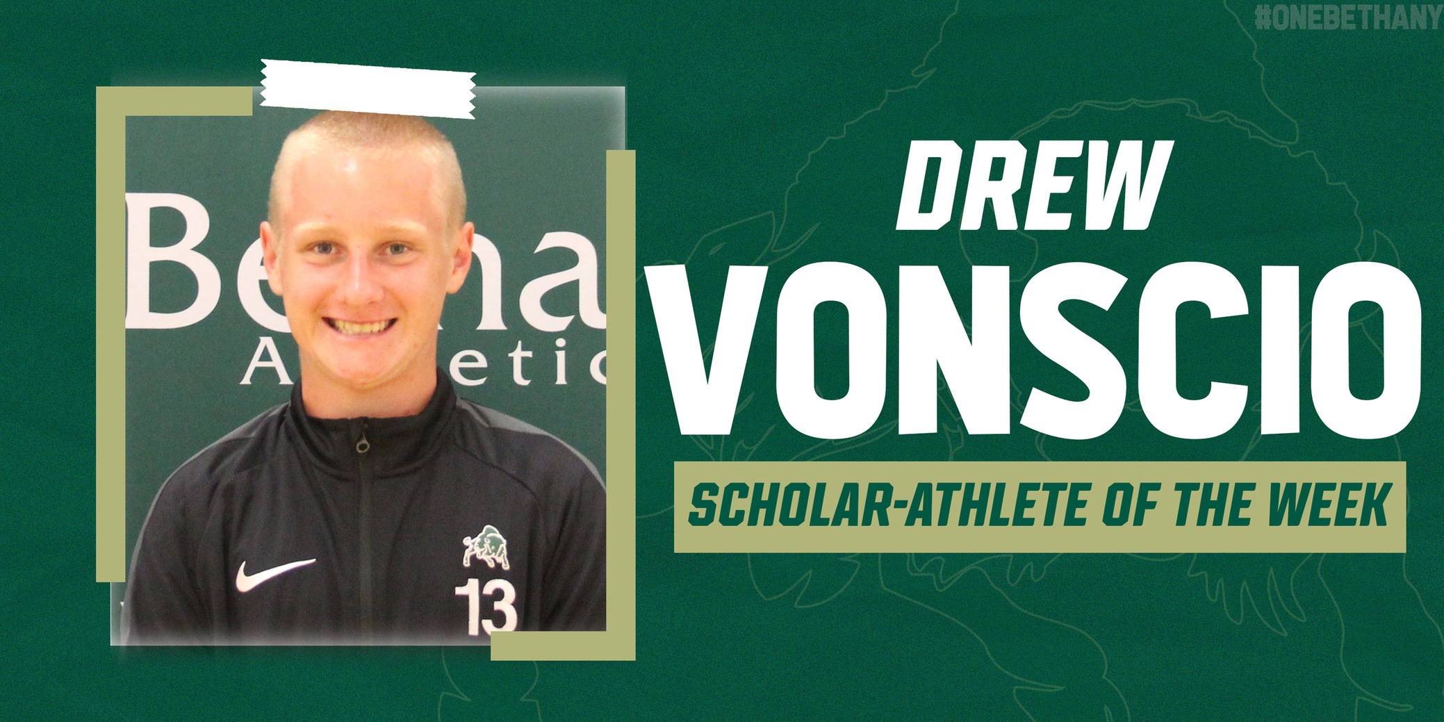 Bison Scholar-Athlete Spotlight: Drew VonScio