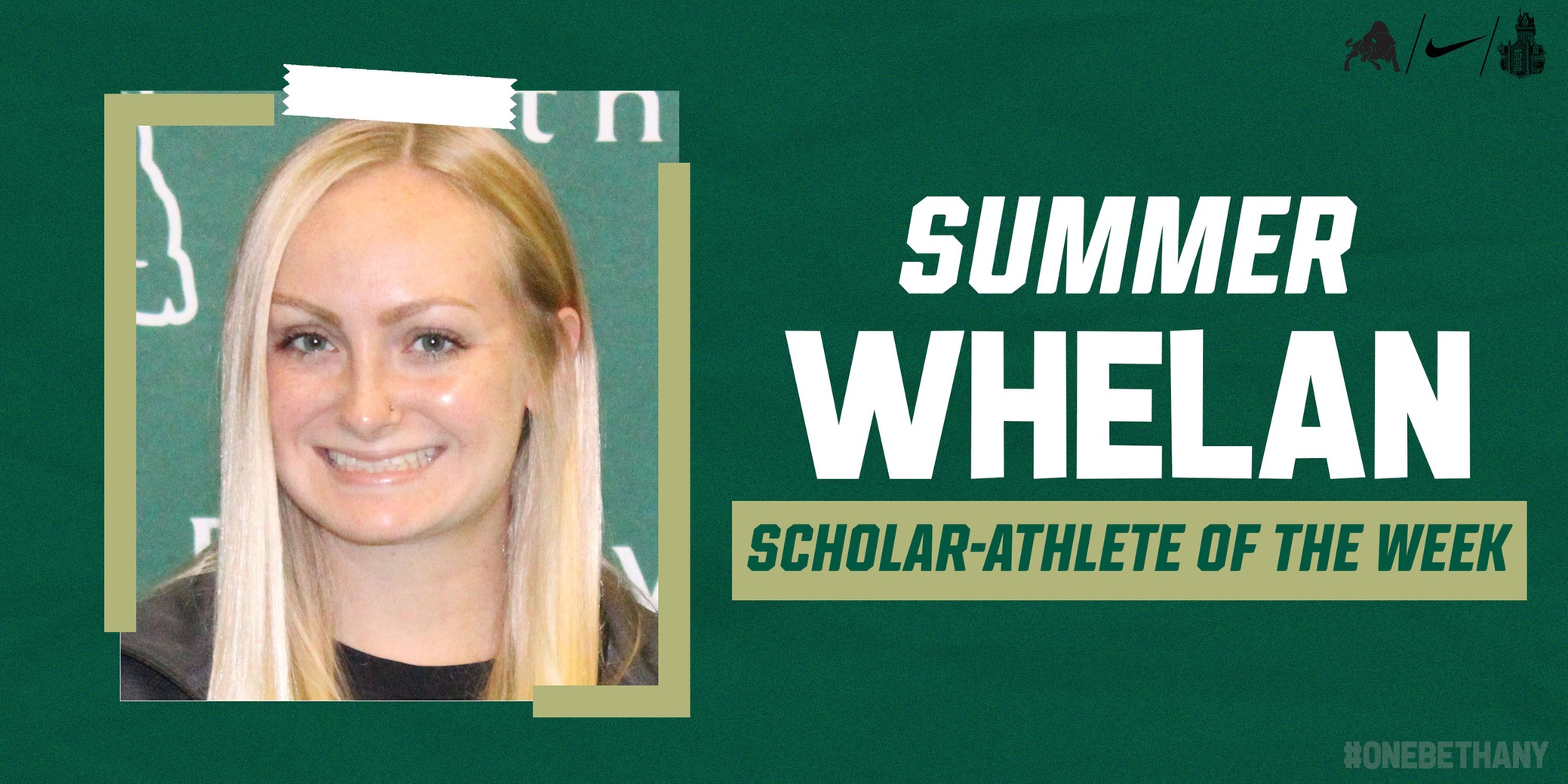 Bison Scholar-Athlete Spotlight: Summer Whelan
