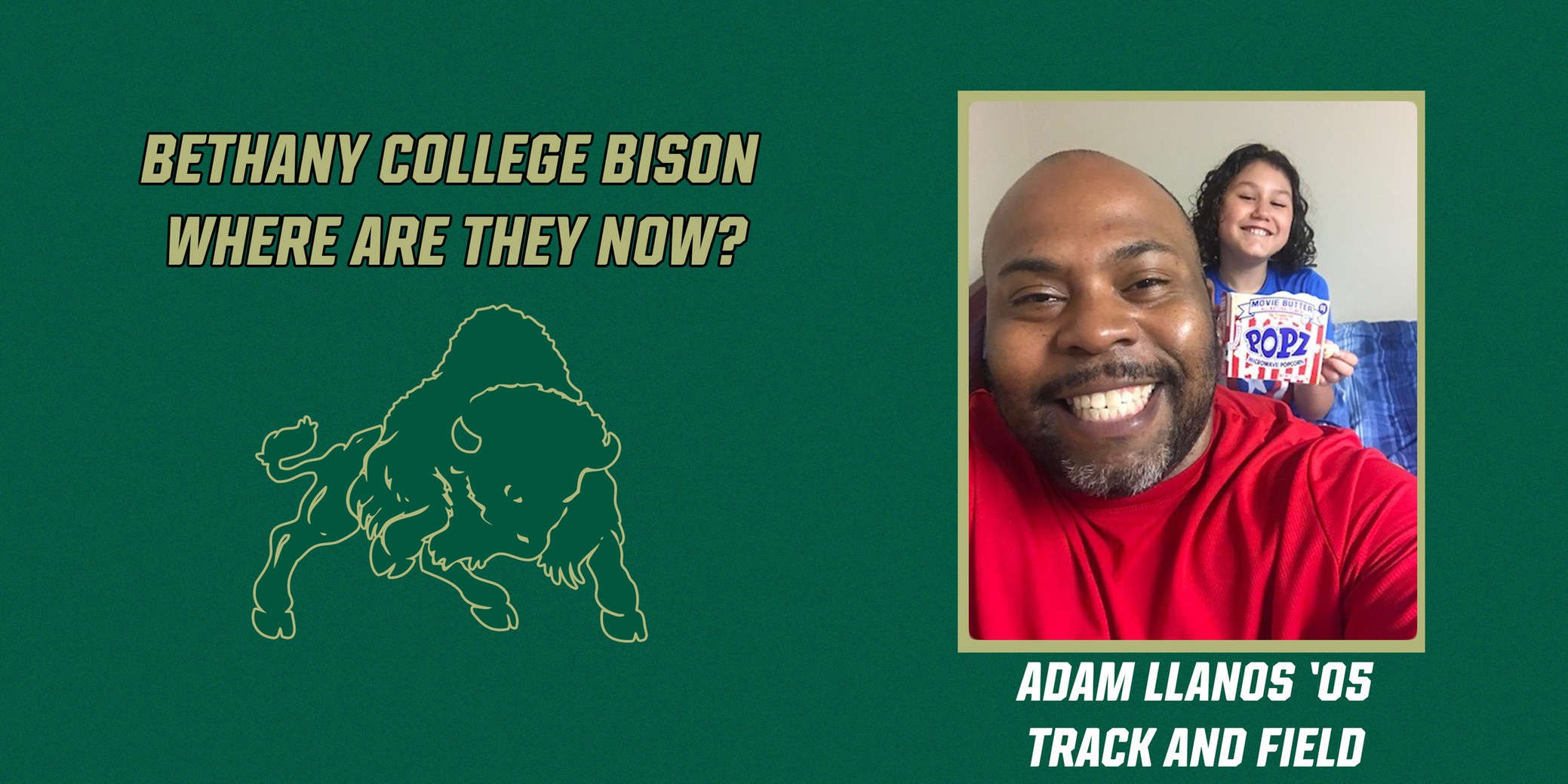 Where Are They Now Series - Adam Llanos '05, Track and Field