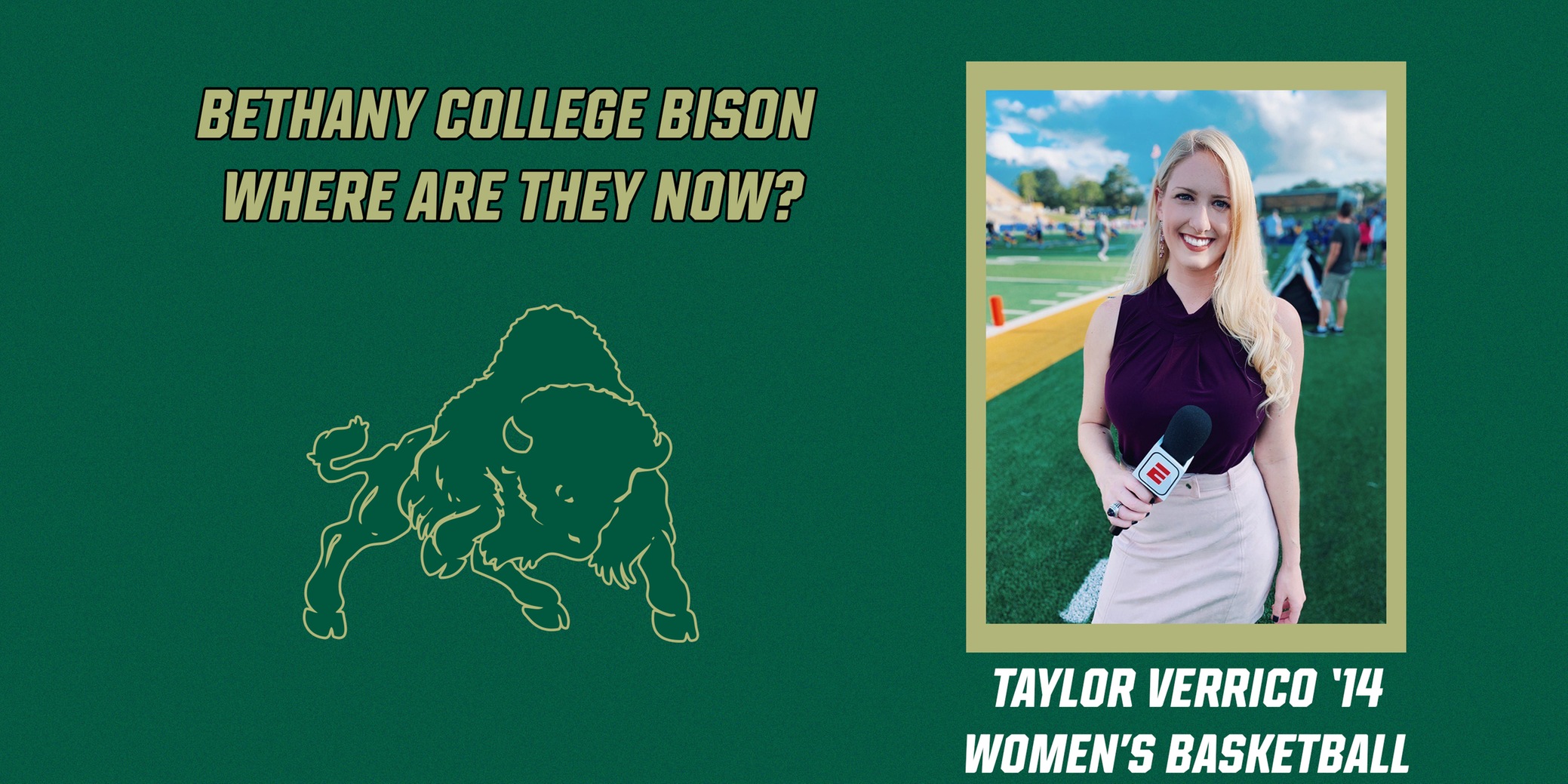 Where Are They Now Series - Taylor Verrico '14, Women's Basketball
