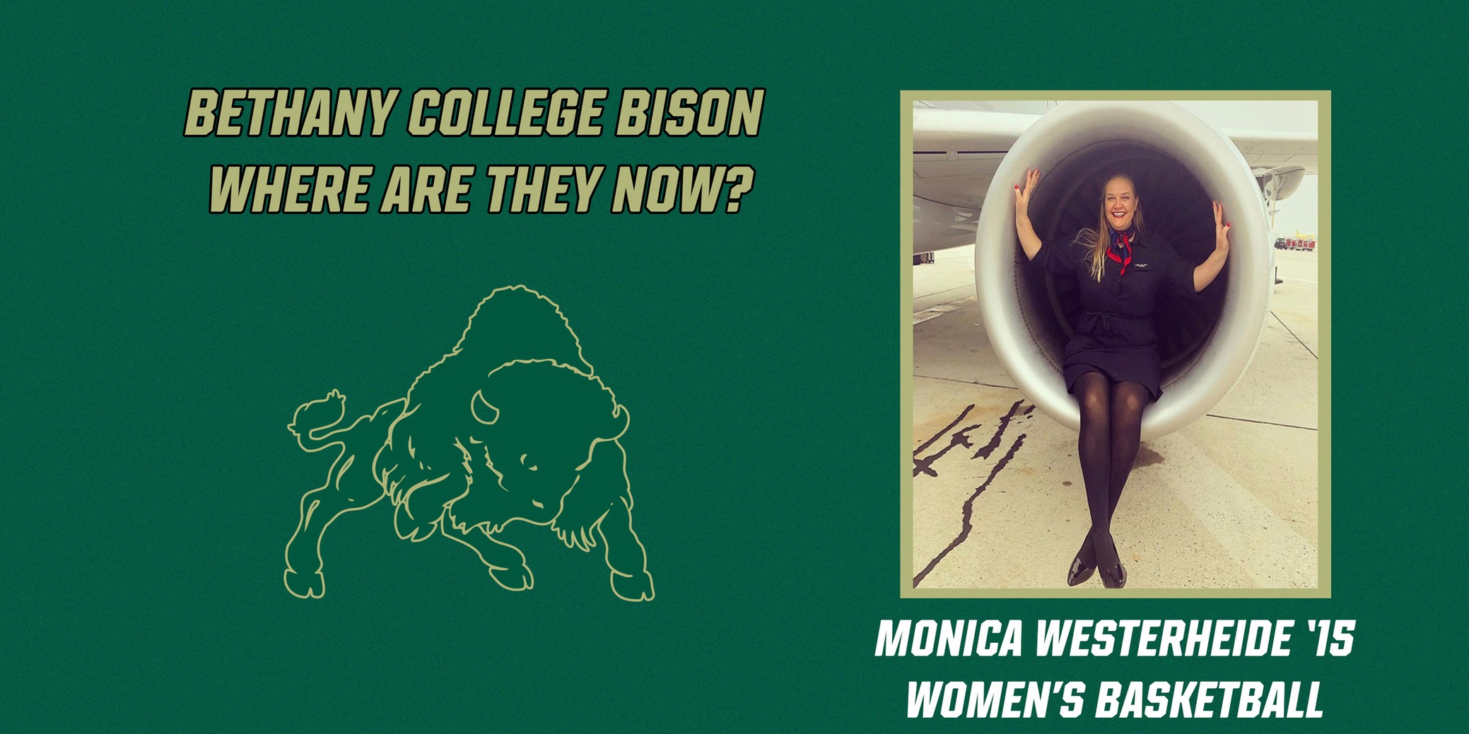 Where Are They Now Series - Monica Westerheide '15, Women's Basketball