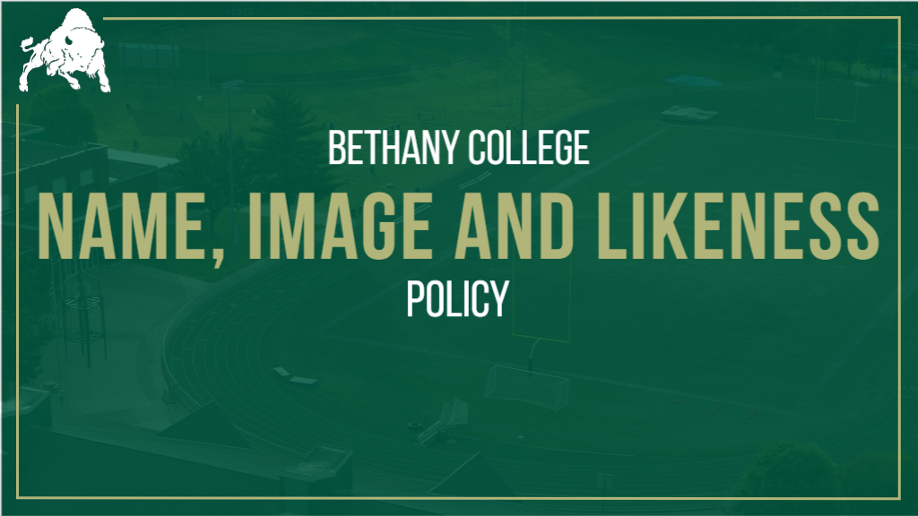 Bethany College Athletics Announces Name, Image and Likeness Policy