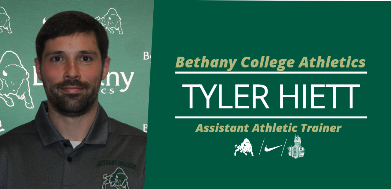 Hiett Named Assistant Athletic Trainer