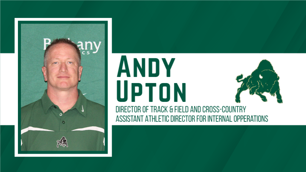 Upton Named Assistant Athletic Director for Internal Operations and Director of Track & Field and Cross-Country