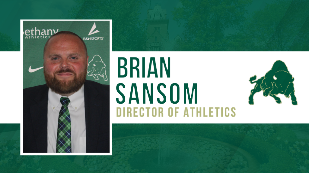 Bethany College Names Brian Sansom Director of Athletics