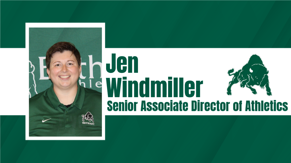 Windmiller promoted to Senior Associate Athletic Director at Bethany