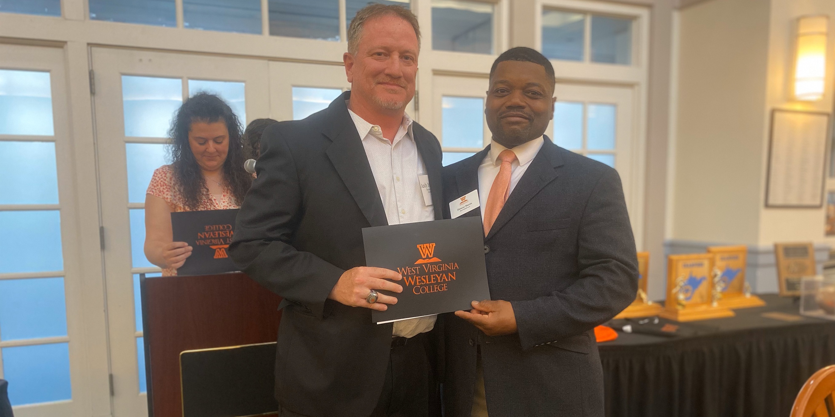 Andy Upton Inducted into West Virginia Wesleyan Athletic Hall of Fame