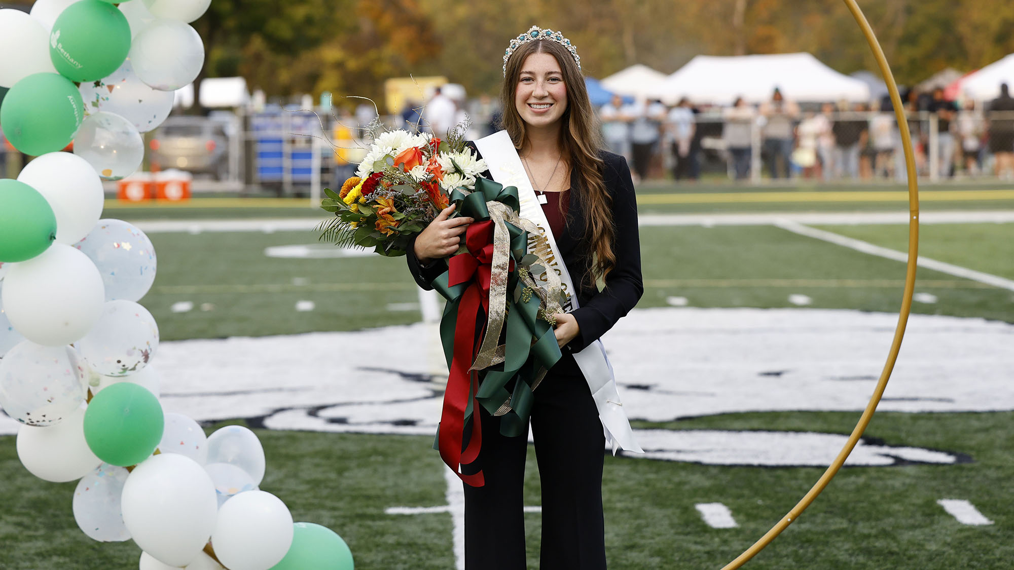 Bruni, Garrison Named King & Queen