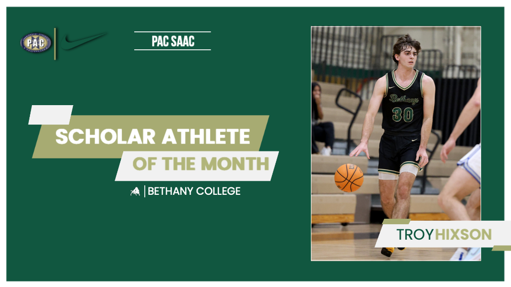 Hixson Named PAC SAAC Scholar Athlete