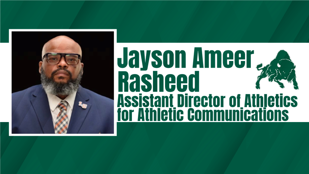 Rasheed joins Bethany as Assistant Director of Athletics for Athletic Communications
