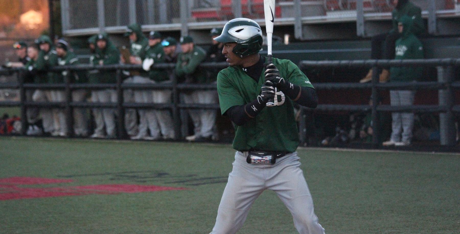 Bison score four in the ninth inning to knock off Westminster 7-5