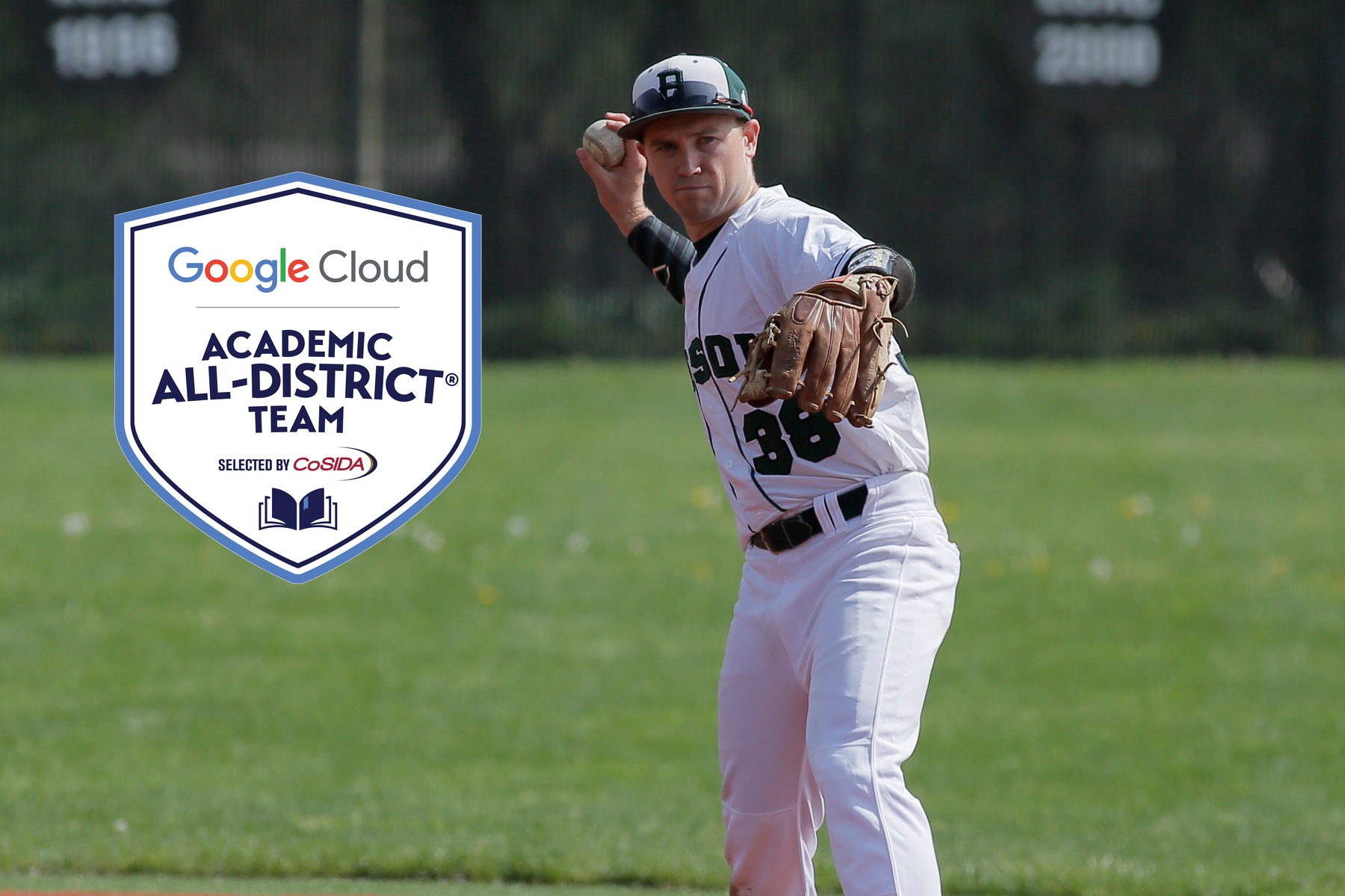 Nickerson selected Google Cloud Academic All-District