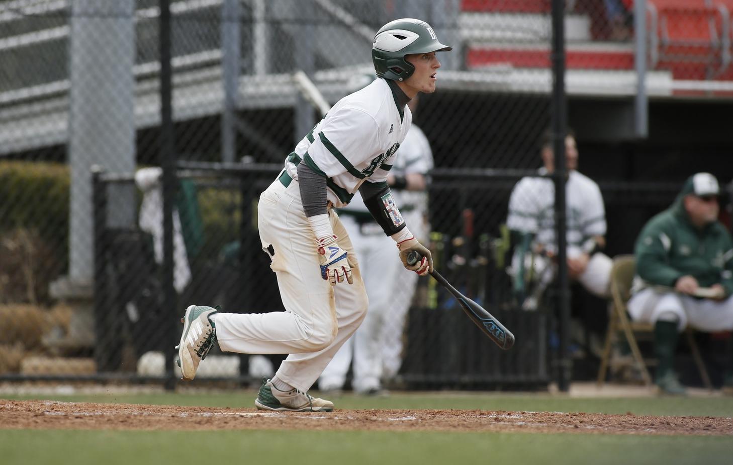 Baseball scores 21 runs in sweep of Chatham
